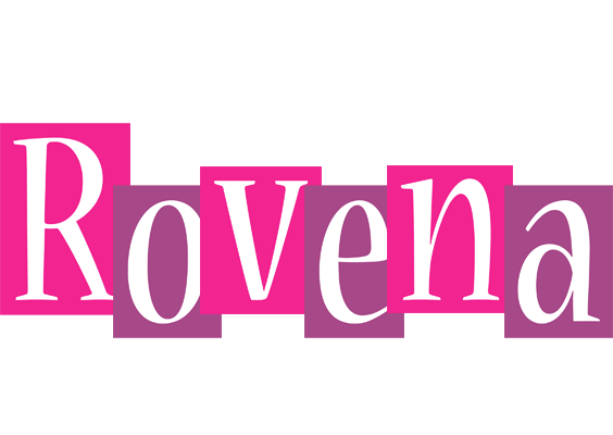 Rovena whine logo
