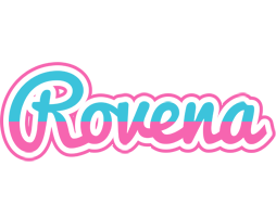 Rovena woman logo