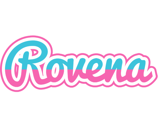Rovena woman logo