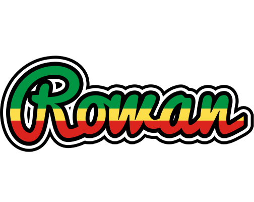Rowan african logo