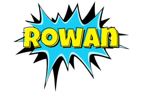 Rowan amazing logo