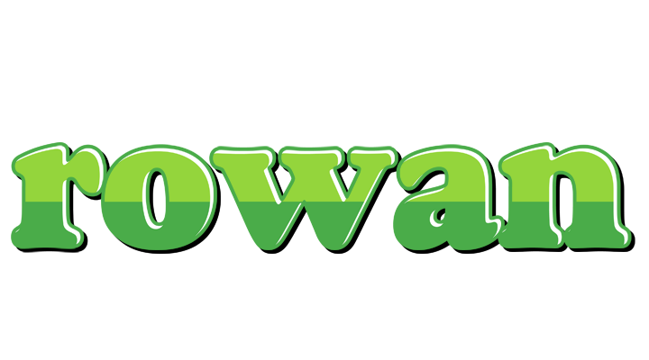 Rowan apple logo