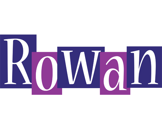 Rowan autumn logo