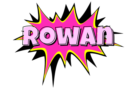 Rowan badabing logo