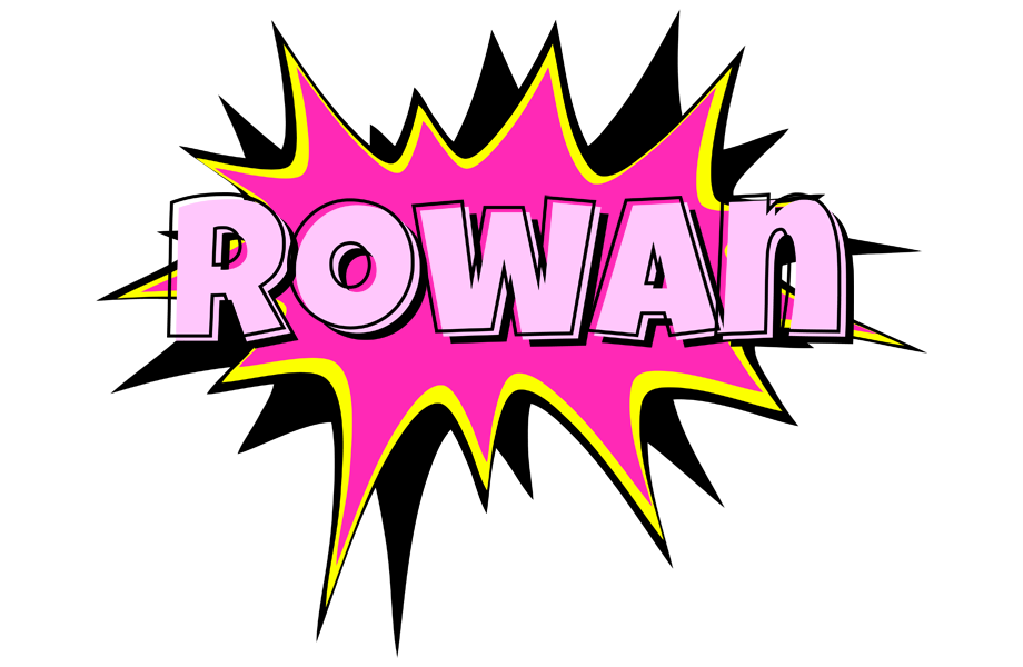 Rowan badabing logo