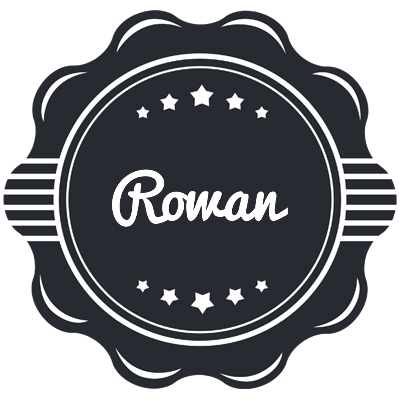 Rowan badge logo