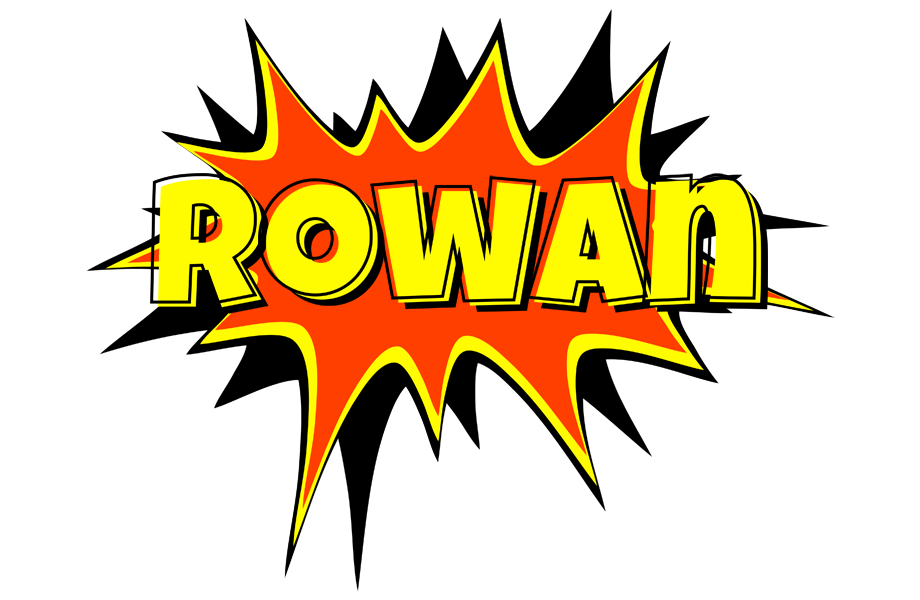 Rowan bazinga logo