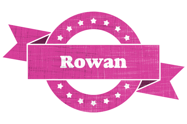 Rowan beauty logo