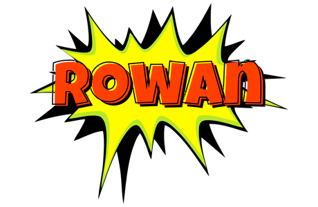 Rowan bigfoot logo