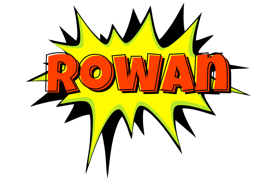 Rowan bigfoot logo