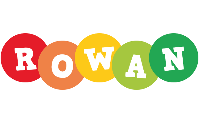 Rowan boogie logo