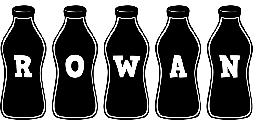 Rowan bottle logo