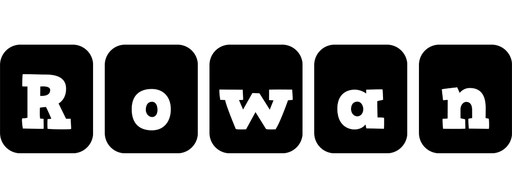 Rowan box logo