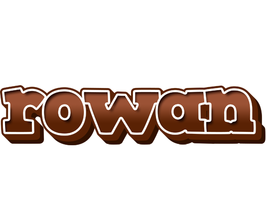 Rowan brownie logo