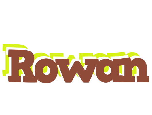 Rowan caffeebar logo