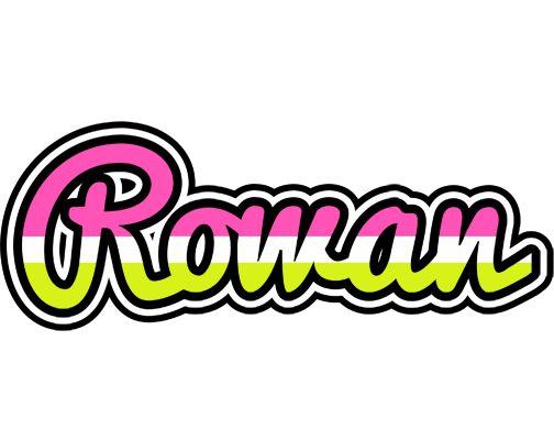 Rowan candies logo
