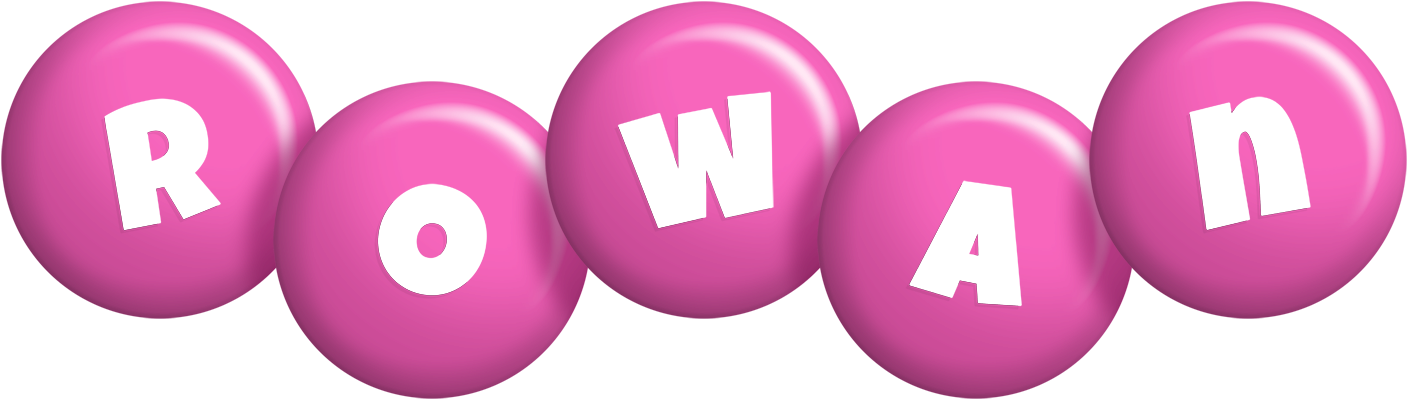 Rowan candy-pink logo