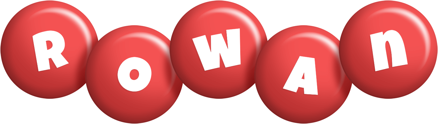 Rowan candy-red logo