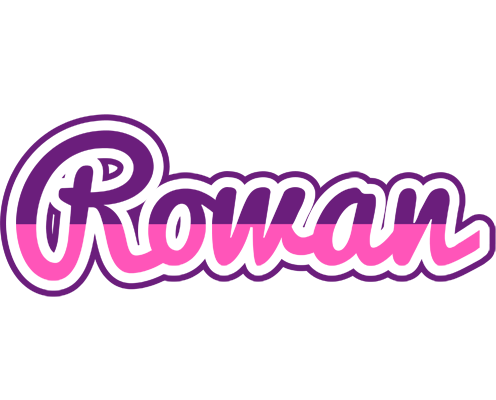 Rowan cheerful logo