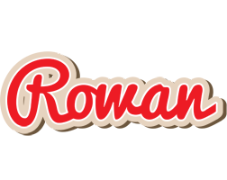 Rowan chocolate logo