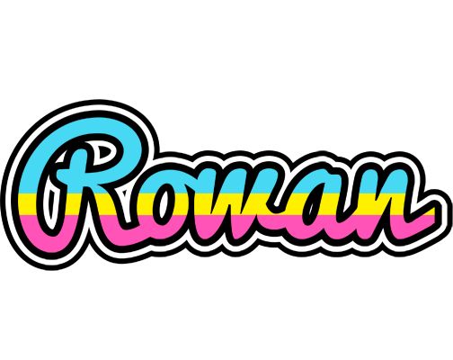 Rowan circus logo