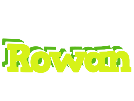 Rowan citrus logo