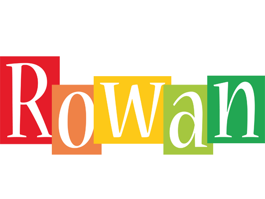 Rowan colors logo