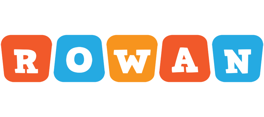 Rowan comics logo
