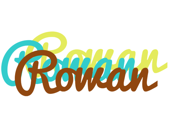 Rowan cupcake logo