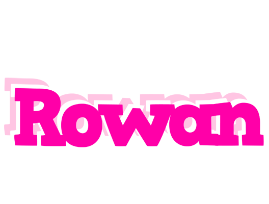 Rowan dancing logo
