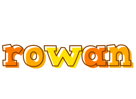 Rowan desert logo
