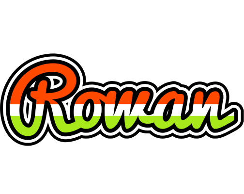 Rowan exotic logo