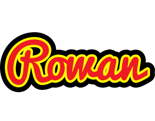 Rowan fireman logo