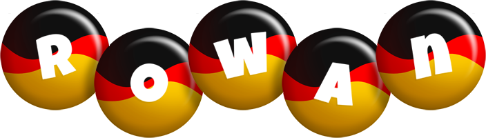 Rowan german logo