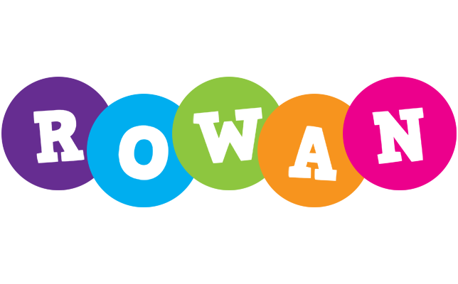 Rowan happy logo