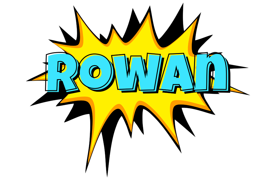 Rowan indycar logo