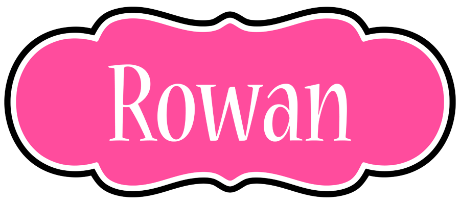 Rowan invitation logo
