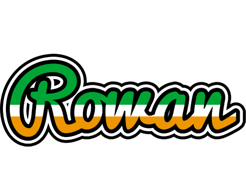Rowan ireland logo