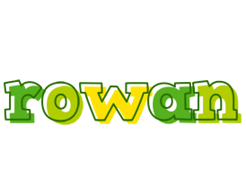 Rowan juice logo