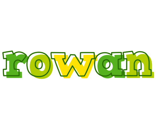 Rowan juice logo