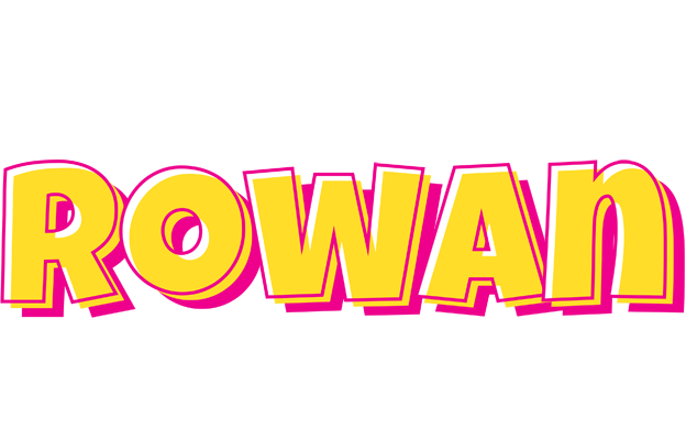 Rowan kaboom logo