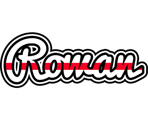 Rowan kingdom logo