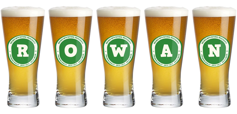 Rowan lager logo
