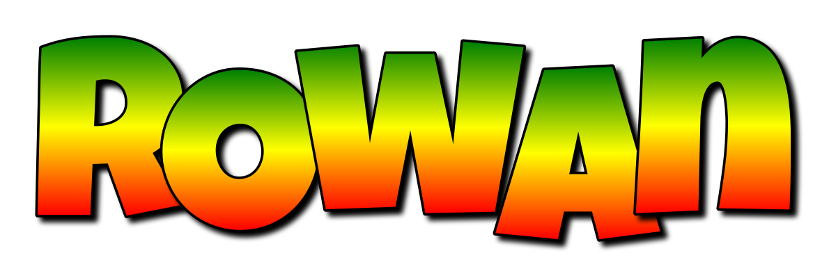 Rowan mango logo