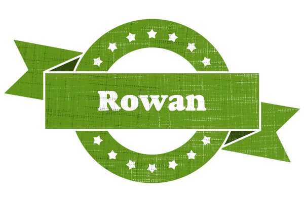Rowan natural logo