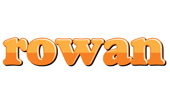 Rowan orange logo