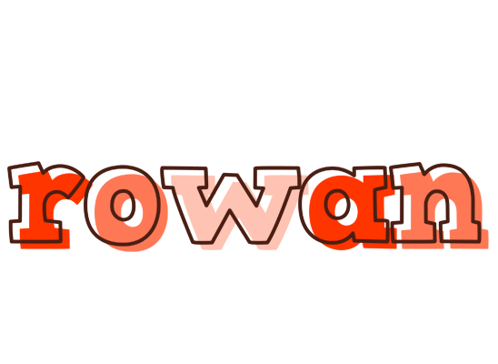 Rowan paint logo