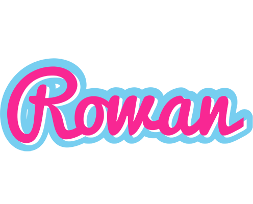 Rowan popstar logo