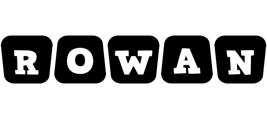 Rowan racing logo