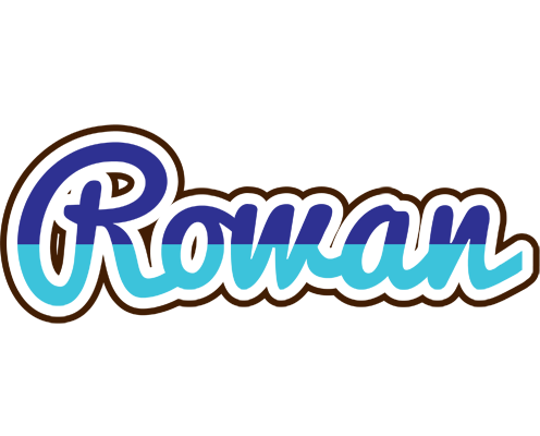 Rowan raining logo